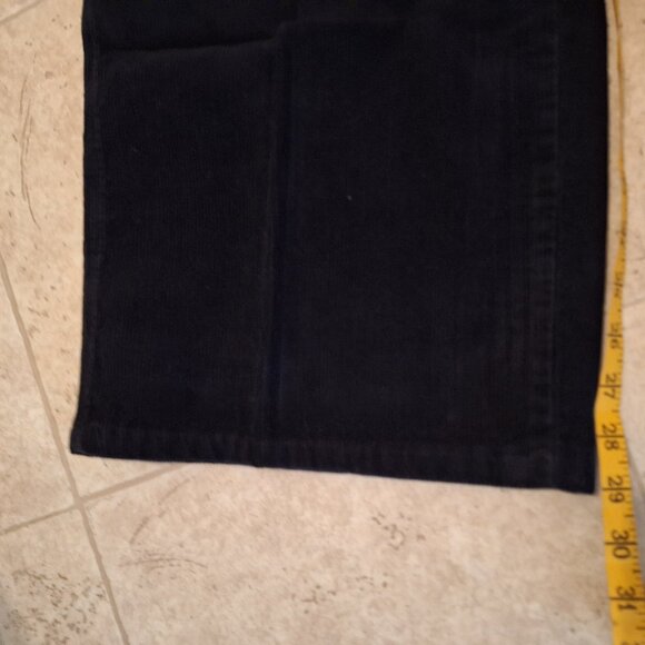 Bleubolt Jeans Wide Leg Corduroy Carpenter Pants - Picture 5 of 5